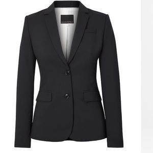 Banana Republic Black Wool Blazer